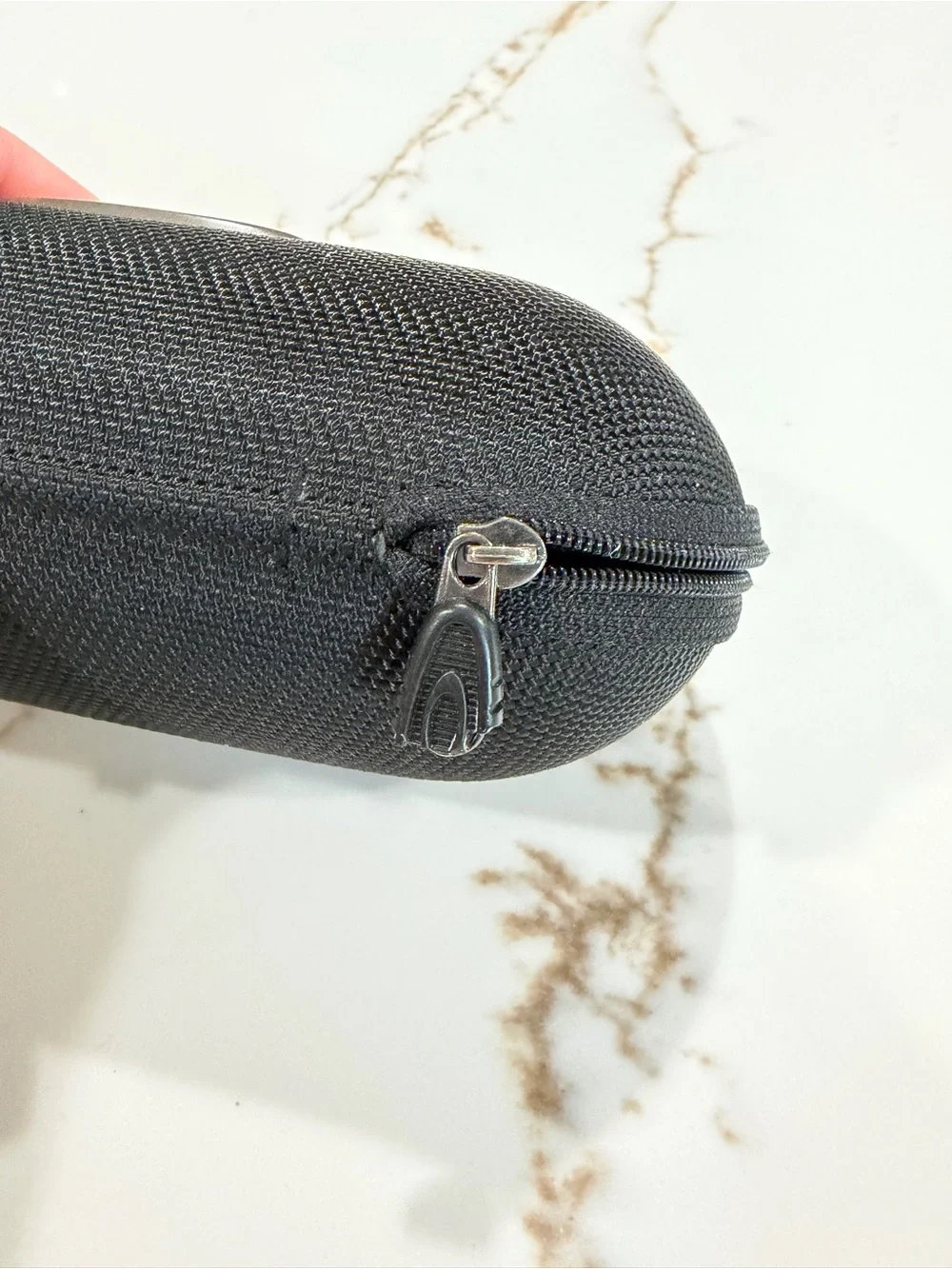 Oakley Black Semi-Rigid Sunglasses Case